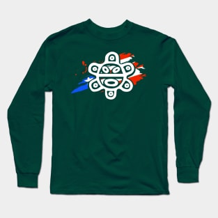 Sol Taino - Puerto Rico Long Sleeve T-Shirt